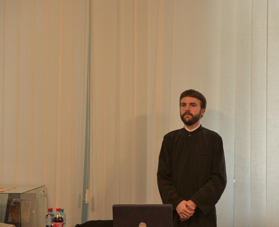 Preotul Bogdan Florea/ Foto: Constantin Comici