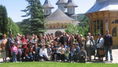 Excursie la Mănăstirea Sihăstria