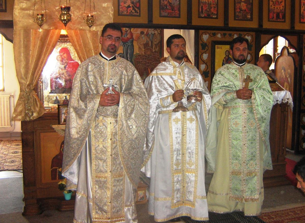 Slujbă în sobor de Hram