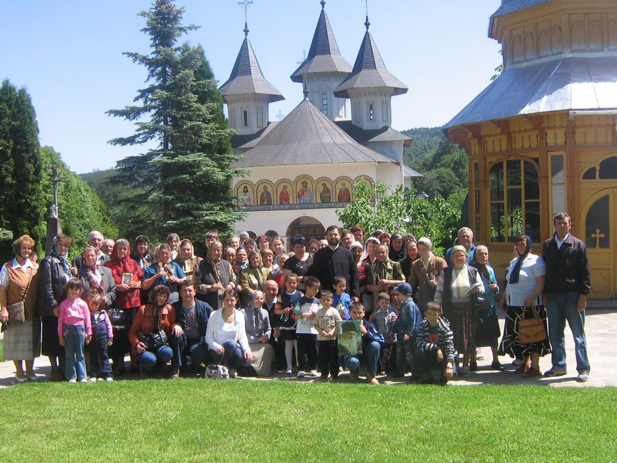 Excursie la Mănăstirea Sihăstria