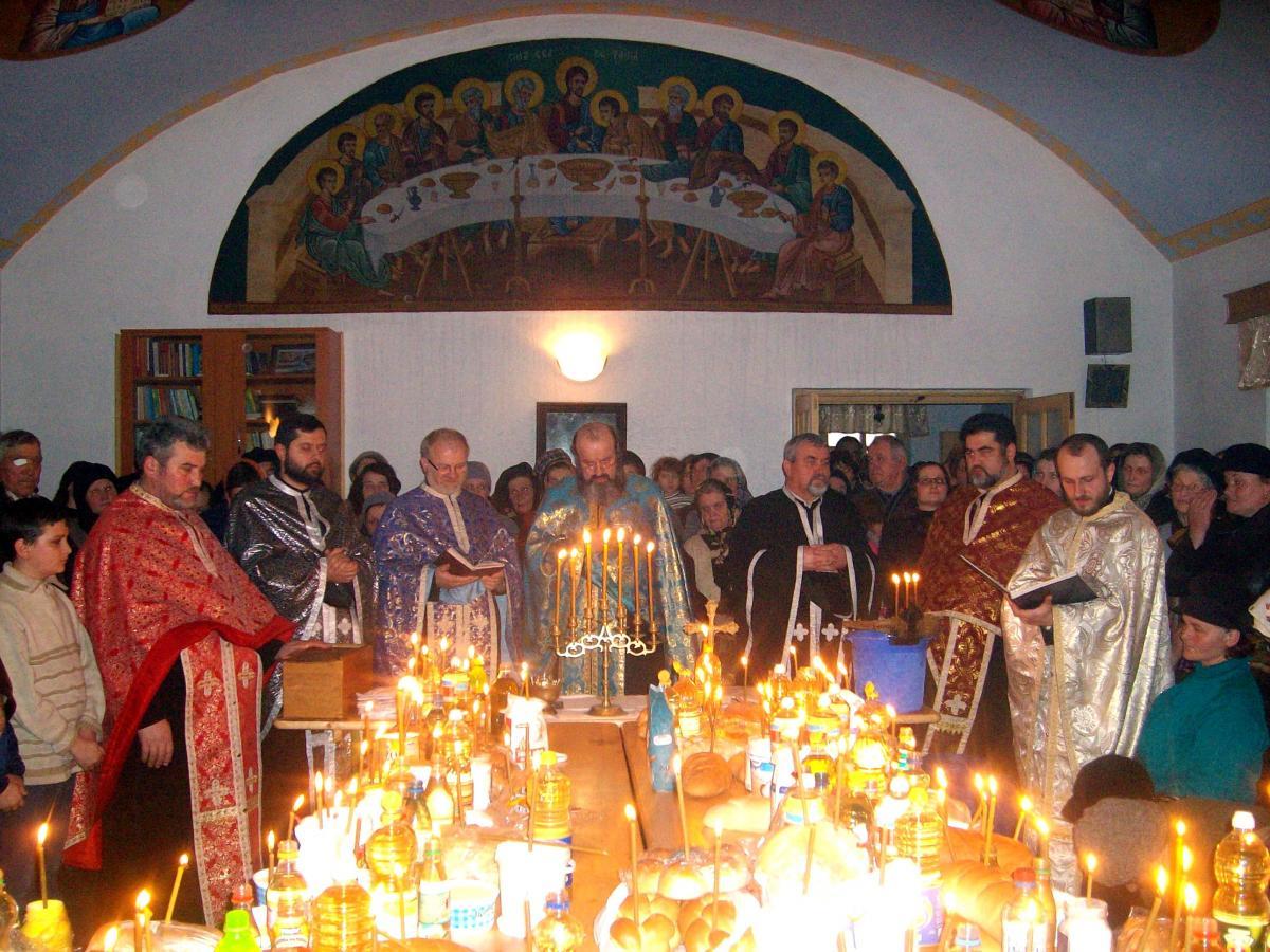 Sfântul Maslu de obşte