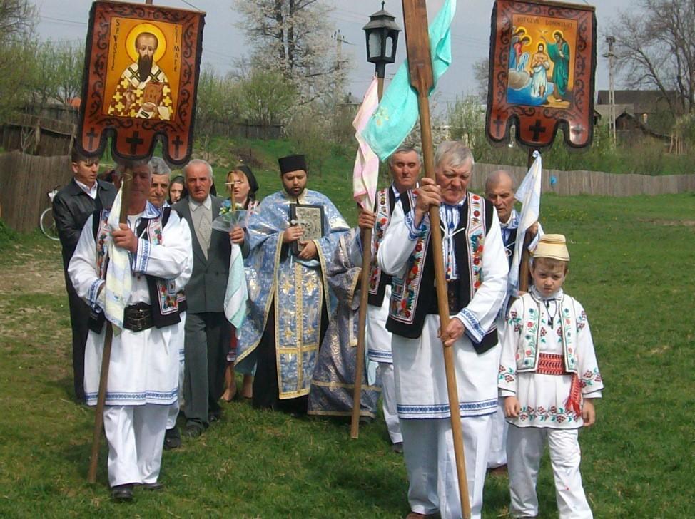 Procesiune la Izvorul Tămăduirii