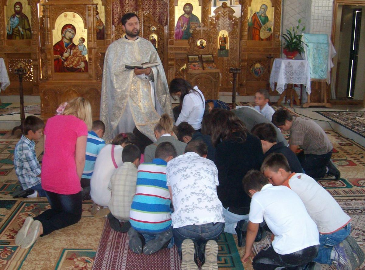 Rugăciuni pentru începrea noului an şcolar
