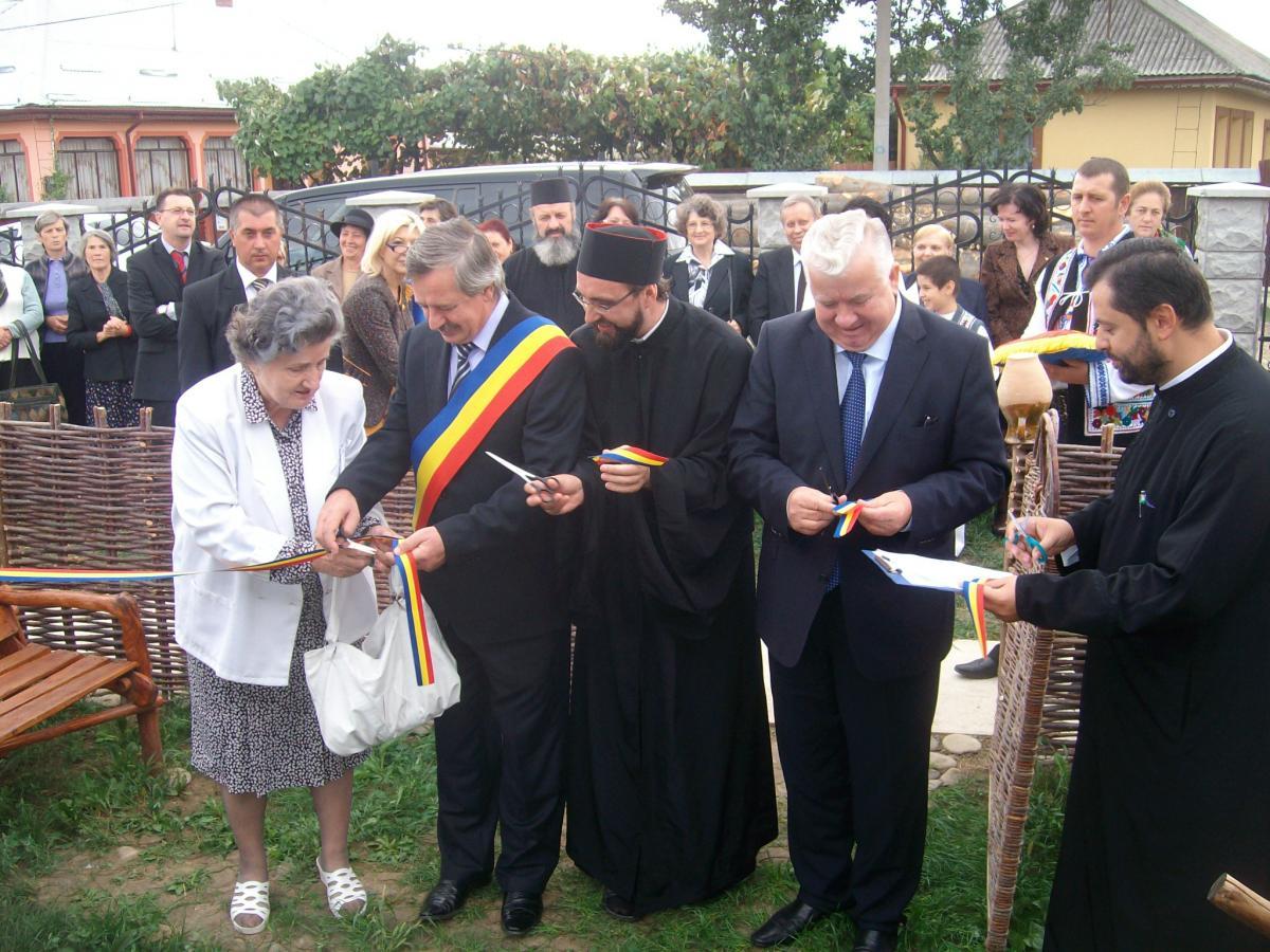 Inaugurarea Muzeului "Casa Bunicilor"